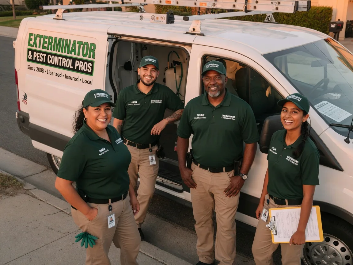 Emergency Pest Control company in Benton, LA