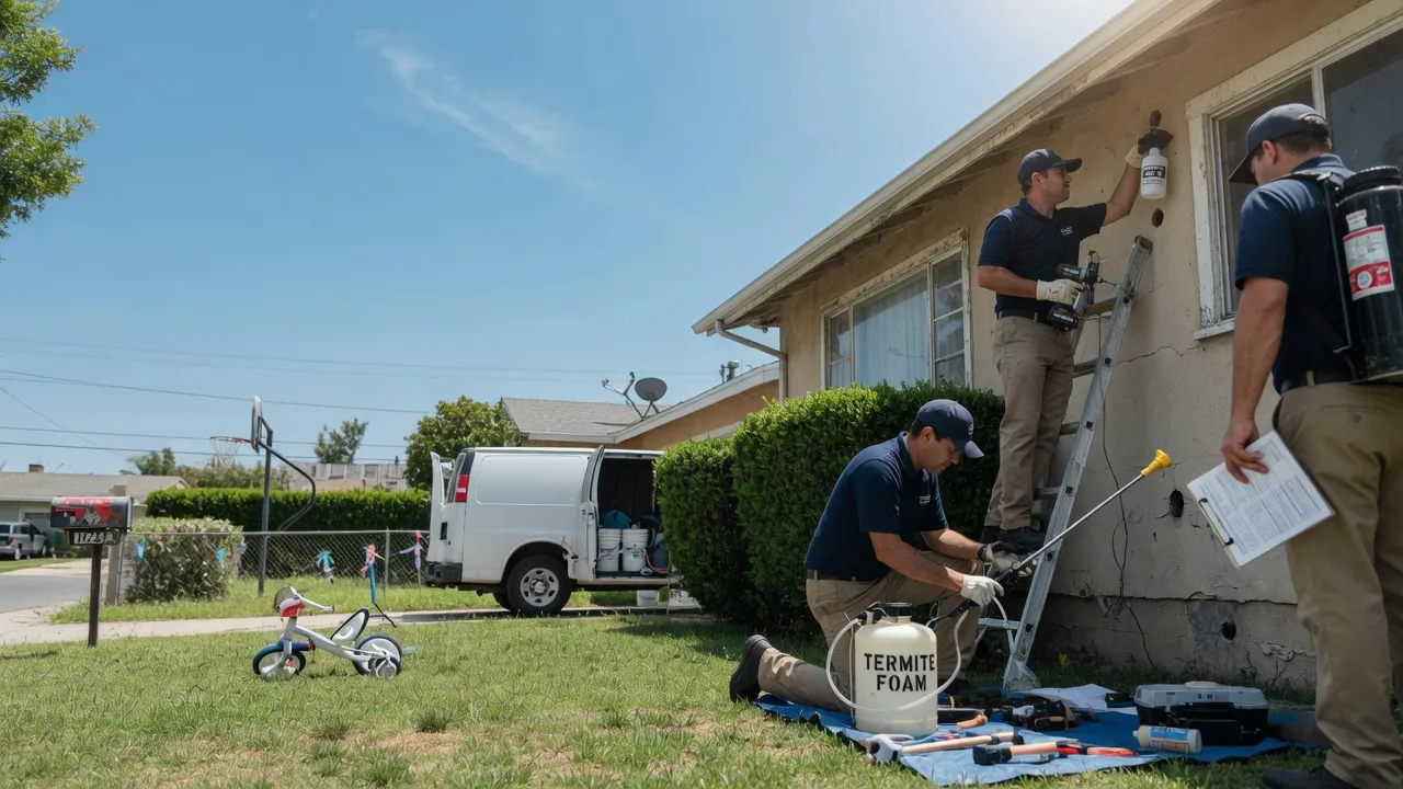 Emergency Pest Control in Benton, LA near me